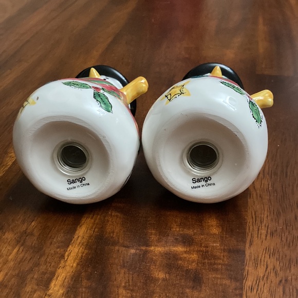 Sango snowman salt/pepper shakers - Picture 4 of 5